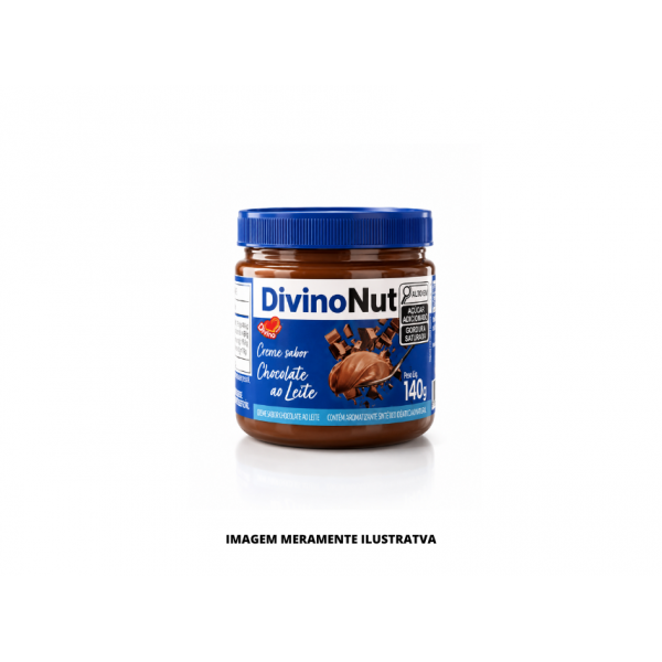 CREME DE AVELA - DIVINO NUTS - 140g AO LEITE